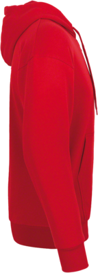 Kapuzen-Sweatjacke Premium Gr. XS, rot - 70% Baumwolle, 30% Polyester, 300 g/m²