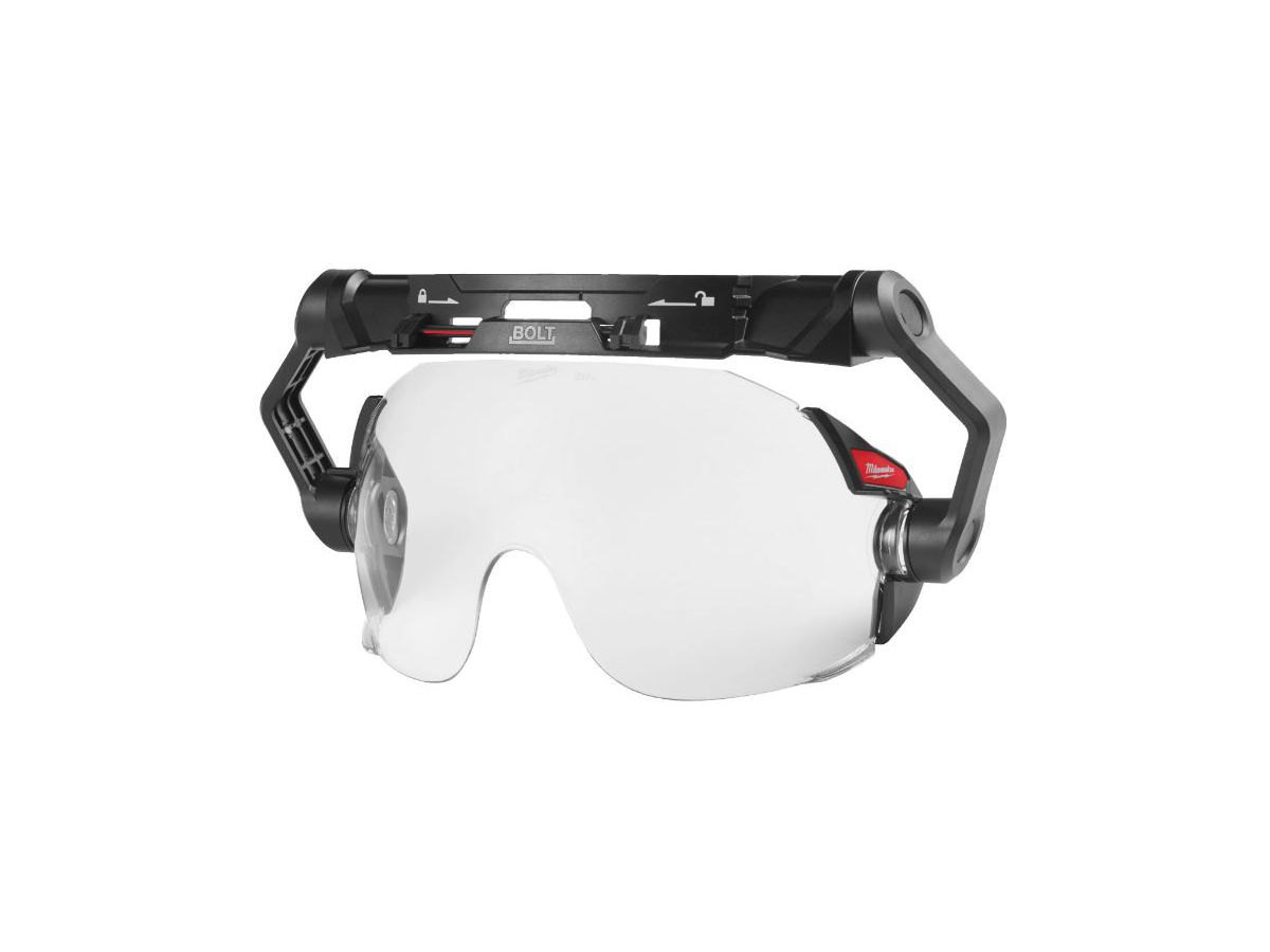Schutzbrille Universal, klar - Milwaukee, für BOLT 100/200 Helm