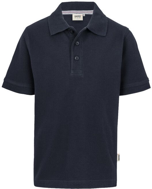 Kids-Poloshirt Classic mit Seitenschlitz - Piqué aus 100 % Baumwolle, 200 g /m²