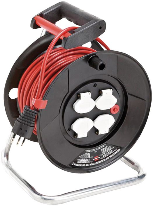 Garant ST Kabeltrommel 33m H05VV-F - 3G1,0 *CH*