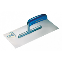 Glättekelle JUNG HENKELMANN 28x13 cm - C-Stahl, Amerikaner Modell