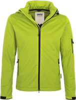 Softshelljacke Ontario Gr. 2XL, kiwi - 100% Polyester