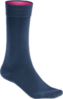 Socken Premium Gr. L, tinte - 85% Baumwolle, 12% Polyamid und 3% Elast