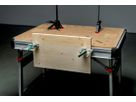 Multifunktionstisch MWB 100 - Metabo, Max.Traglast 120 Kg.