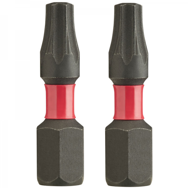 Schrauberbit MILWAUKEE Shockwave Gen II - einzeln oder Blister mit 2 Stk.
