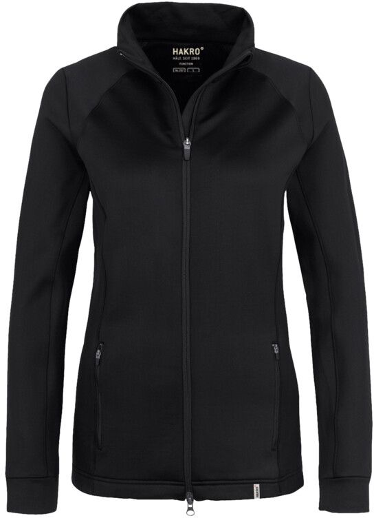 Women-Tec-Jacke Techno-Knit-Funktionsmat - 52% Polyest. 38% Polyam. 10% Elasthan