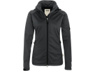 Damen-Softshelljacke Alberta M anthrazit - 100% Polyester