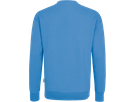 Sweatshirt Premium Gr. 2XL, malibublau - 70% Baumwolle, 30% Polyester, 300 g/m²