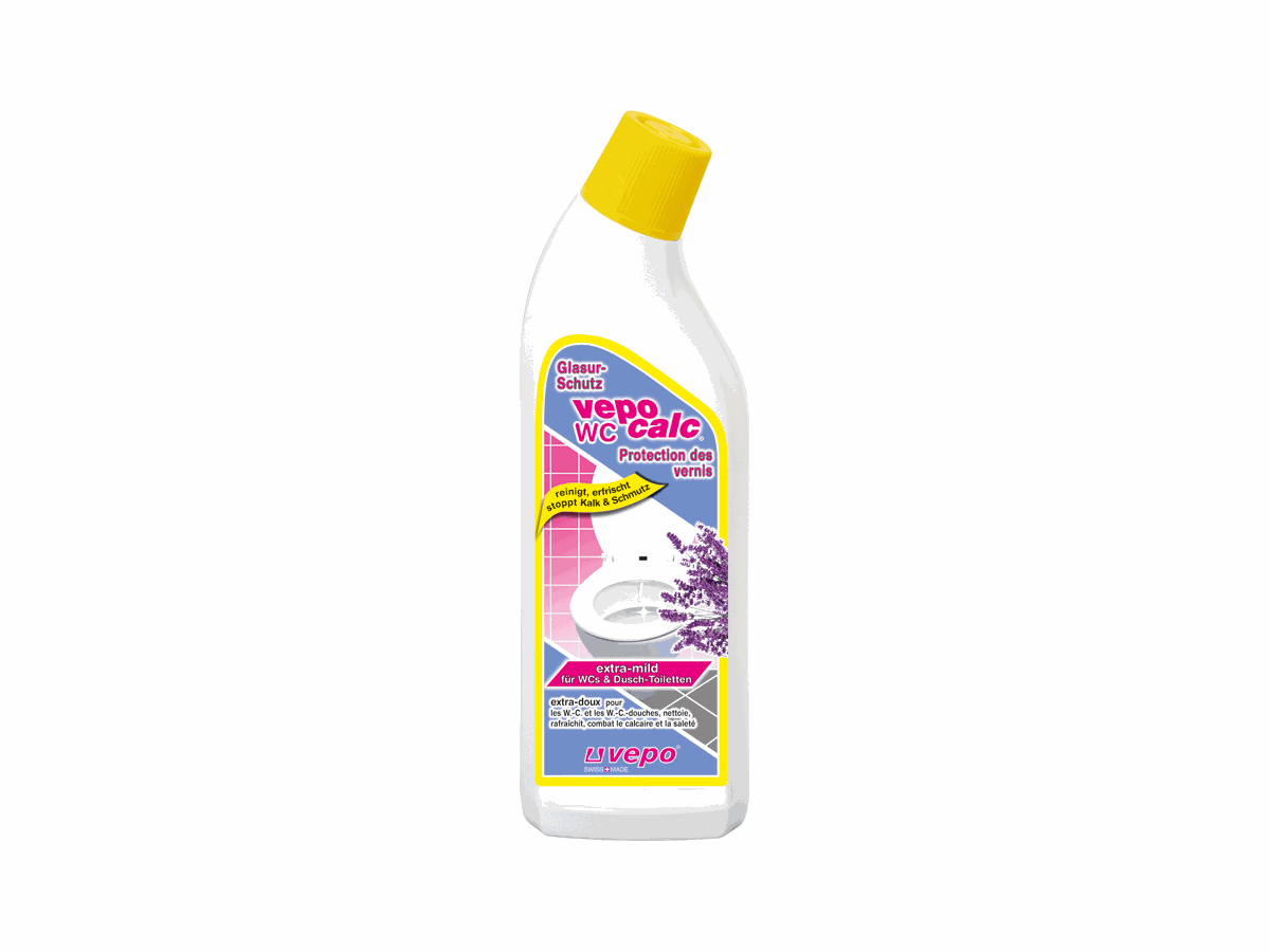 WC-Glasurschutz vepocalc 750ml - Duft neutral