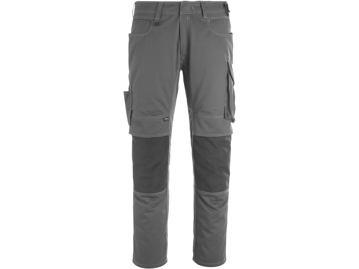 Erlangen Hose dunkelanthr.-schwarz 90C60 - 70% polyester / 30% tencel