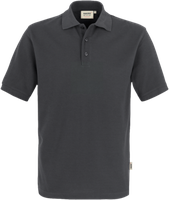 Poloshirt Performance Gr. 2XL, anthrazit - 50% Baumwolle, 50% Polyester, 200 g/m²