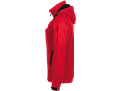 Damen-Softshelljacke Alberta 4XL rot - 100% Polyester, 230 g/m²
