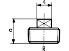 Stopfen +GF+ Serie 8000