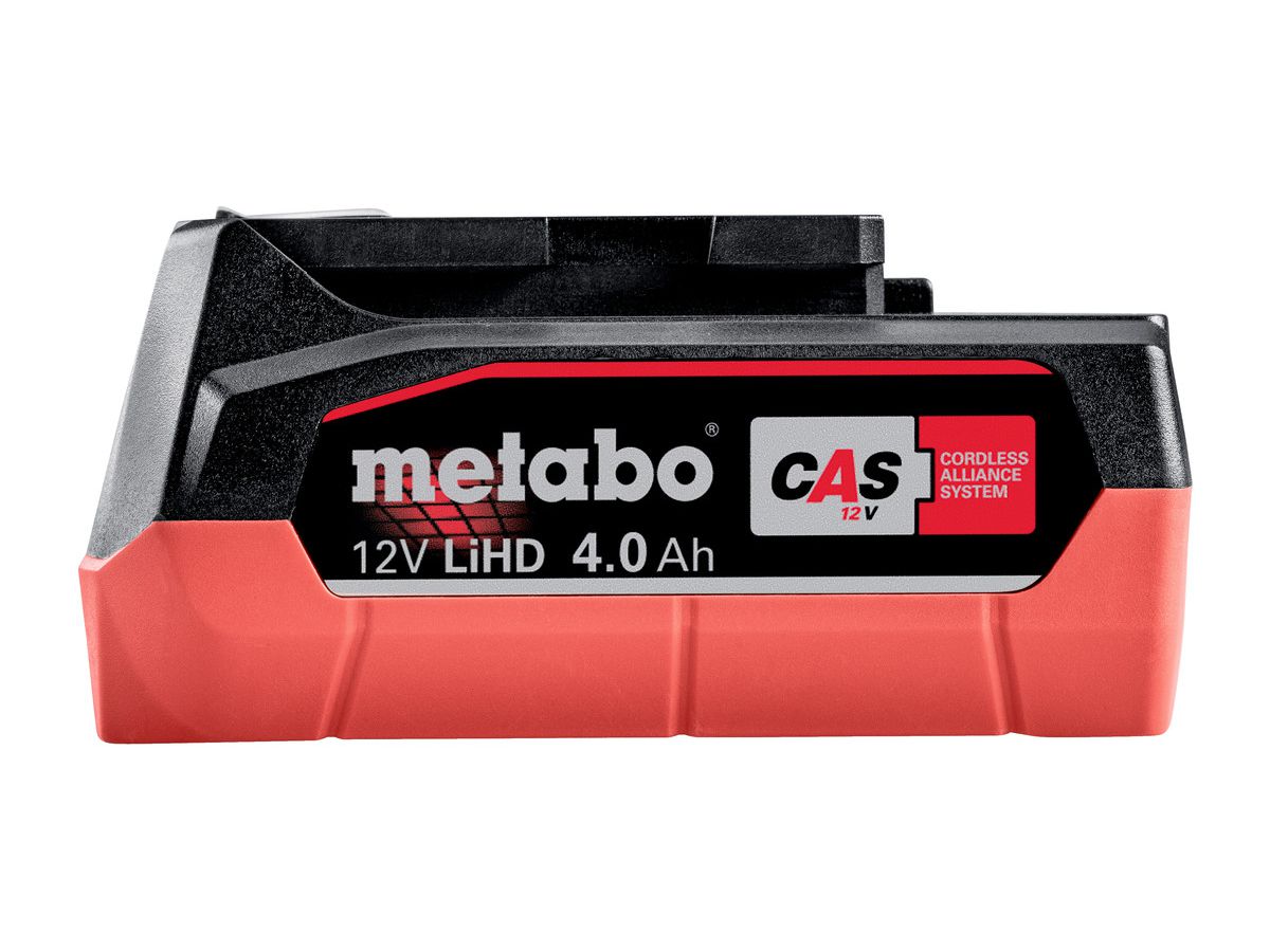 Akkupack METABO LiHD 4.0 Ah 12V