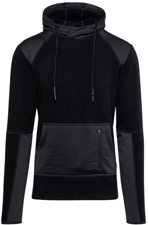 Kapuzen-Stretchfleece Franklin - 90% PES / 10% EL, 240 g/m2