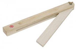 Schrägmass Hagebuche, lackiert