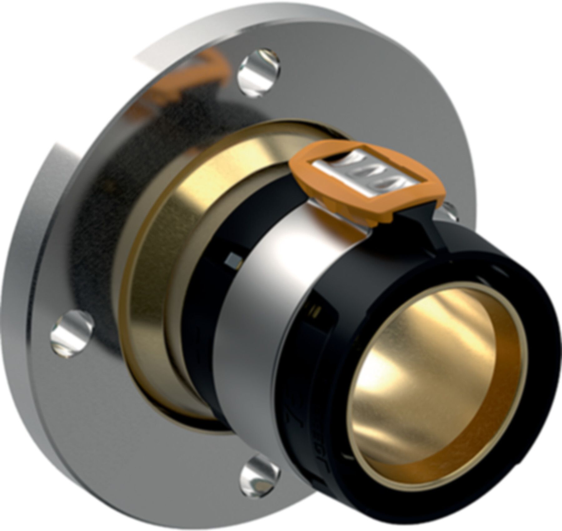 Flansche mit Presseinheit - GEBERIT FlowFit
