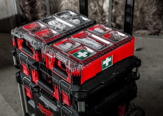 Erste-Hilfe-Kit im PACKOUT Compact - Milwaukee