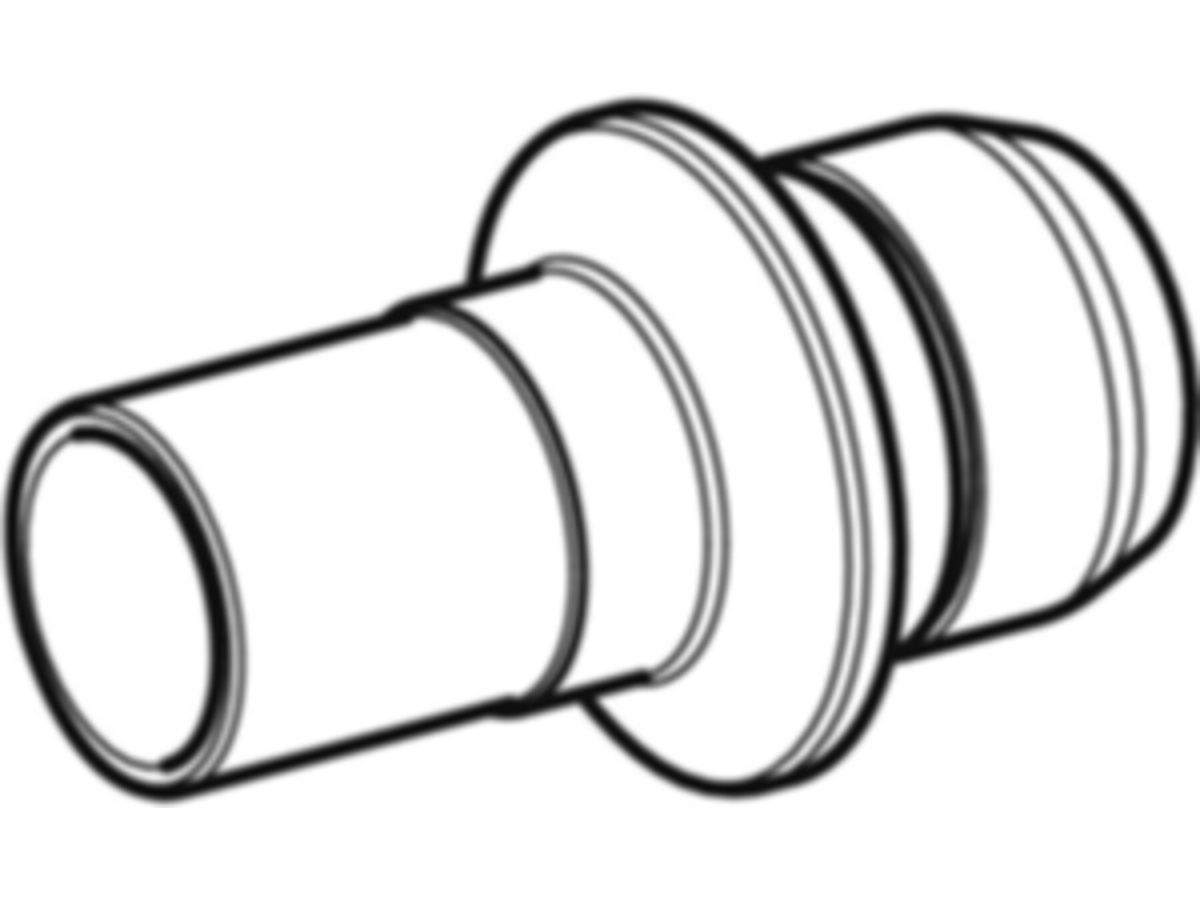 PushFit Verteiler-Steckübergang 22 - auf Mapress