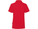 Damen-Poloshirt Cotton-Tec Gr. L, rot - 50% Baumwolle, 50% Polyester