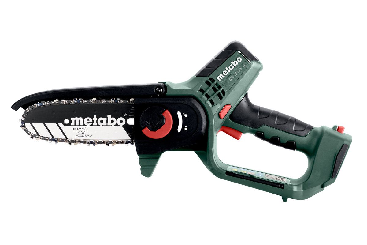 Akku-Geholzsäge 18V MS 18 LTX 15 - Metabo, im Karton