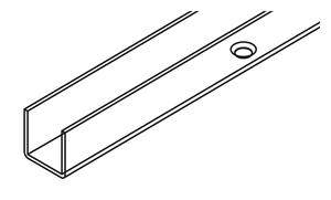 Führungsschiene U 600 cm