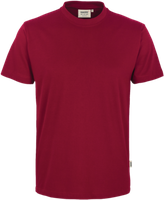 T-Shirt Classic Gr. 2XL, weinrot - 100% Baumwolle