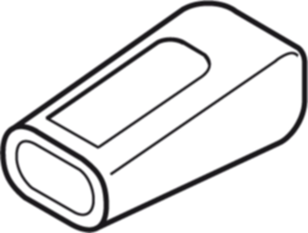Heizband-Endabschluss RAYCHEM - RayClic-E-02