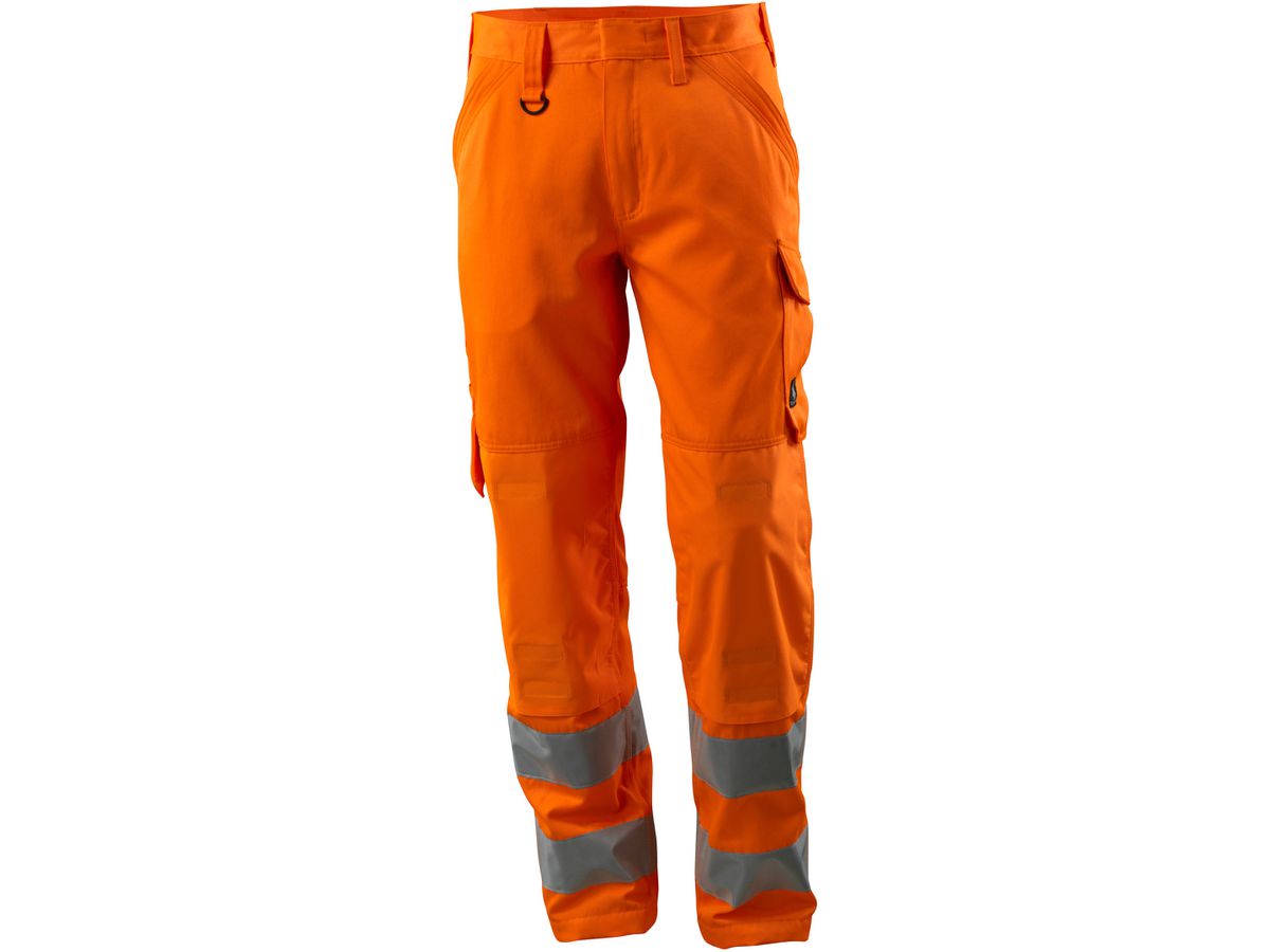 Geraldton Hose hi-vis orange Gr. 76C62 - 65% Polyester / 35% Baumwolle