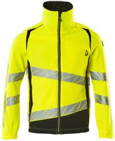 Jacke ultimate Stretch, Gr. 2XL - hi-vis gelb/schwarz