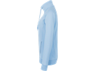 Damen-Sweatjacke College 3XL eisblau - 70% Baumwolle, 30% Polyester, 300 g/m²