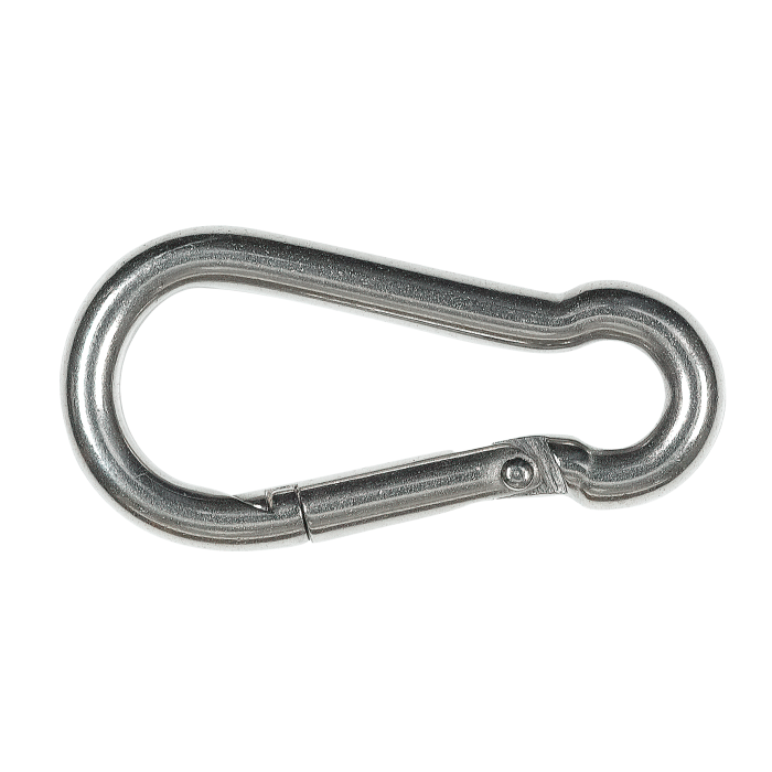 Karabinerhaken MEISTER Edelstahl Inox