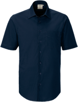 Hemd ½-Arm Performance Gr. 2XL, tinte - 50% Baumwolle, 50% Polyester