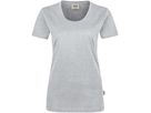 Damen T-Shirt Classic, Gr. M - ash meliert