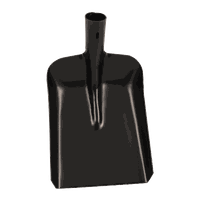 Randschaufel Gr. 4, 32x26 cm - ohne Stiel