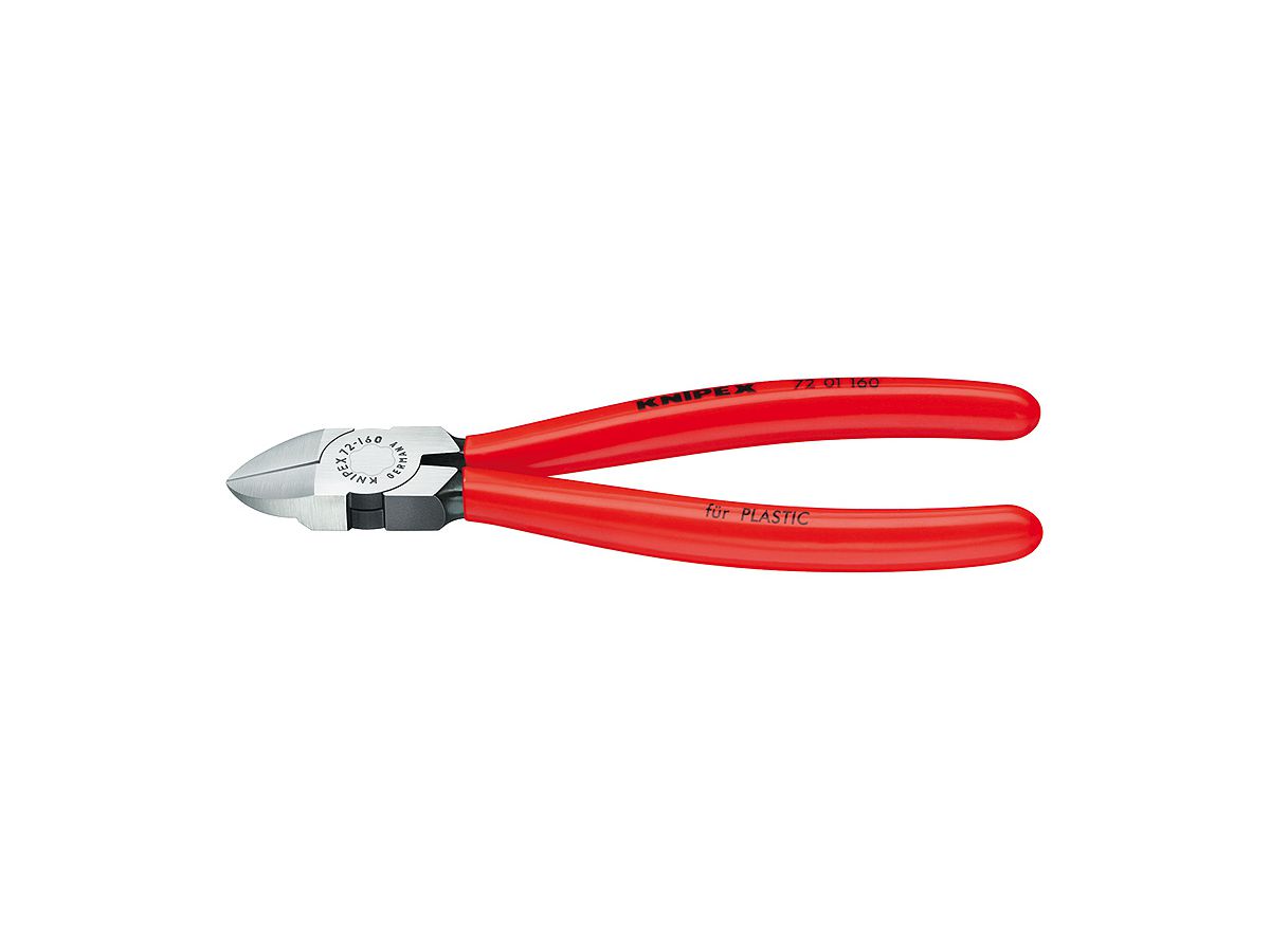 Seitenschneider Kunststoff KNIPEX 7201