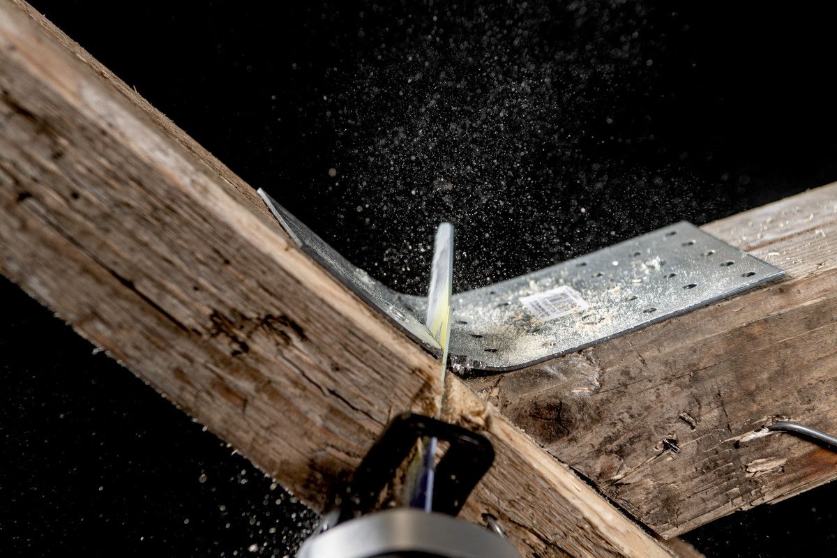 Akku-Säbelsäge Metabo M18V SSEP LTX - ohne Akku, ohne Ladegerät