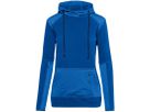 Damen Kapuzen-Stretchfleece Morris - Gr. M, royalblau