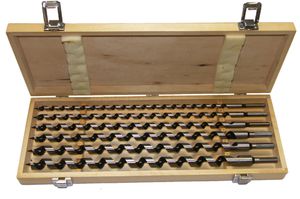 Schlangenbohrersatz mit Gewindespitze - 10-20 mm x 460 mm