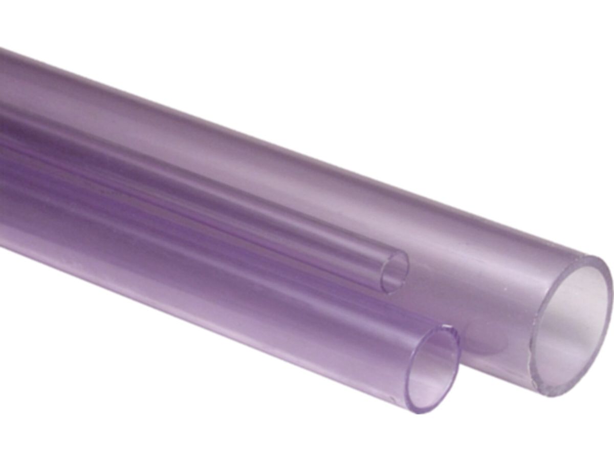 Rohr PVC-U trans SDR13.5  d16x1.2/5000mm