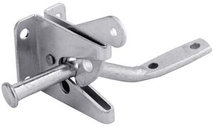 Gartentor-Schletzfalle - 48x36 mm, Stahl verzinkt