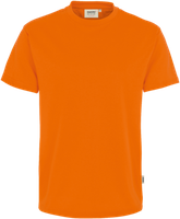 T-Shirt Performance Gr. 2XL, orange - 50% Baumwolle, 50% Polyester