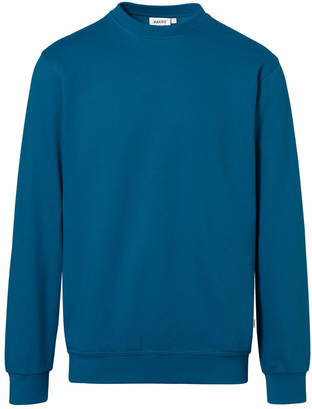 Klassisches Sweatshirt Einlaufvorbehand. - 70 % Baumw. 30 % Polyest. Gr. XS-3XL