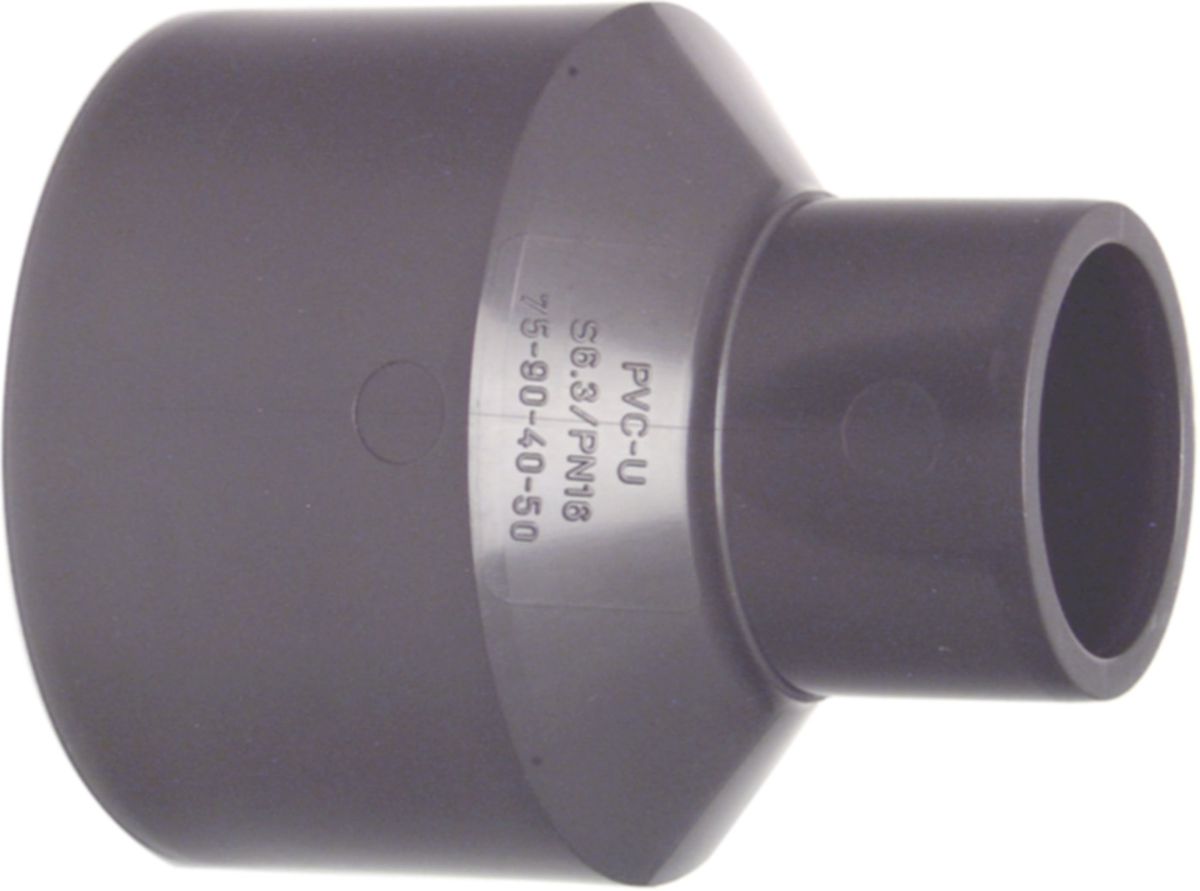 Reduktion PRFI PVC-U PN16 d50-d25 - Metrisch