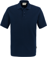 Poloshirt Top Gr. 6XL, tinte - 100% Baumwolle, 200 g/m²