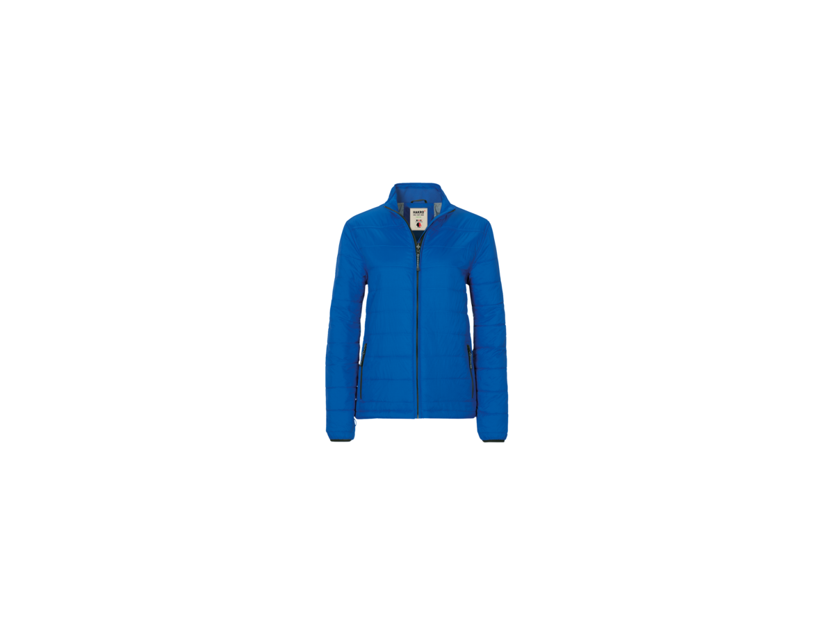 Damen-Loft-Jacke Regina Gr. S, royalblau - 100% Polyester