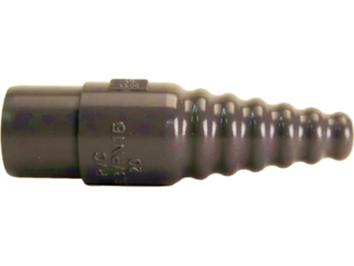 Laborschlauchtülle PVC-U PN16 d10 - Metrisch