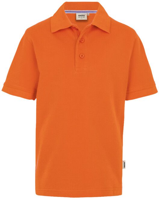 Kids-Poloshirt Classic mit Seitenschlitz - Piqué aus 100 % Baumwolle, 200 g /m²