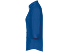 Bluse Vario-¾-Arm Perf. 2XL royalblau - 50% Baumwolle, 50% Polyester, 120 g/m²
