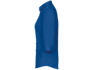 Bluse Vario-¾-Arm Perf. Gr. L, royalblau - 50% Baumwolle, 50% Polyester, 120 g/m²